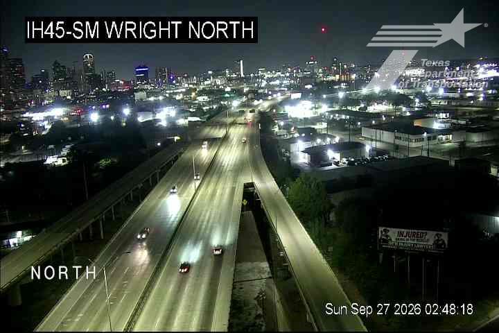 IH45 @ SM Wright North