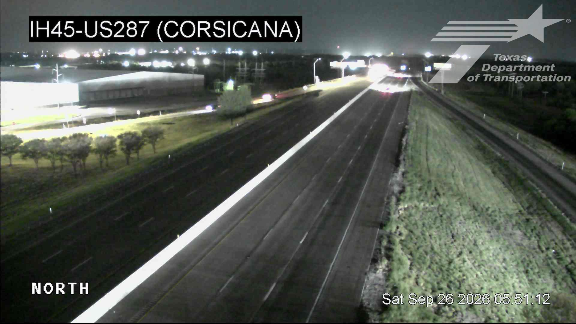 IH45 @ US287 (Corsicana)