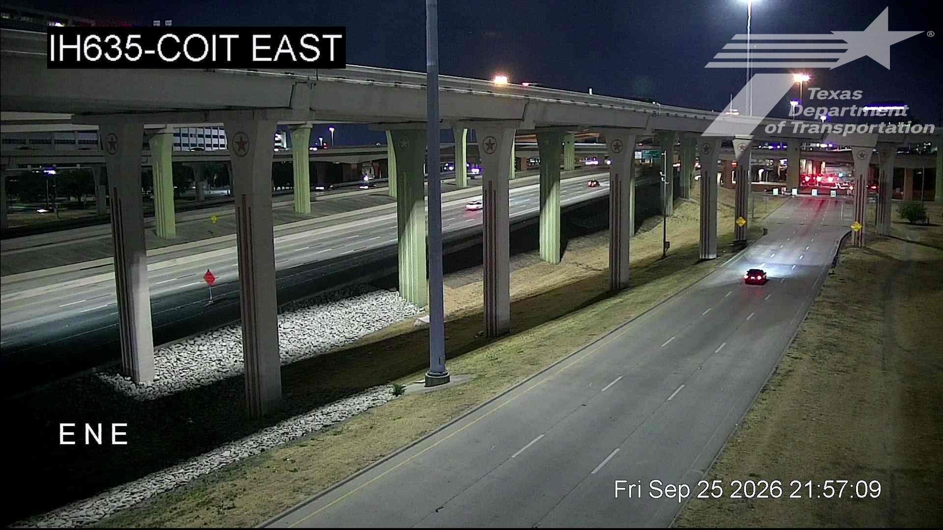 IH635 @ Coit East