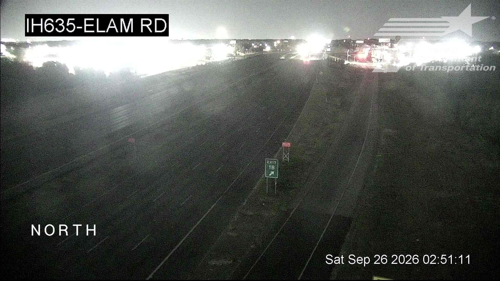 IH635 @ Elam Rd