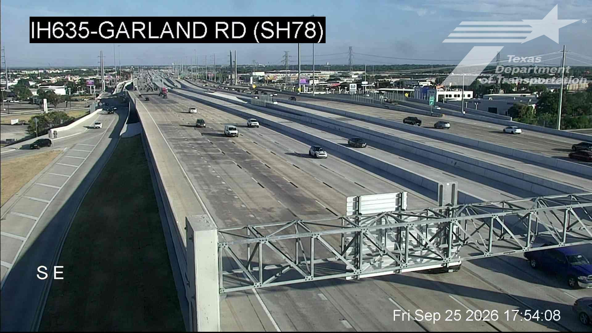 IH635 @ Garland Rd