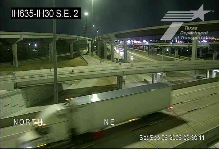 IH635 @ IH30 S.E. 2