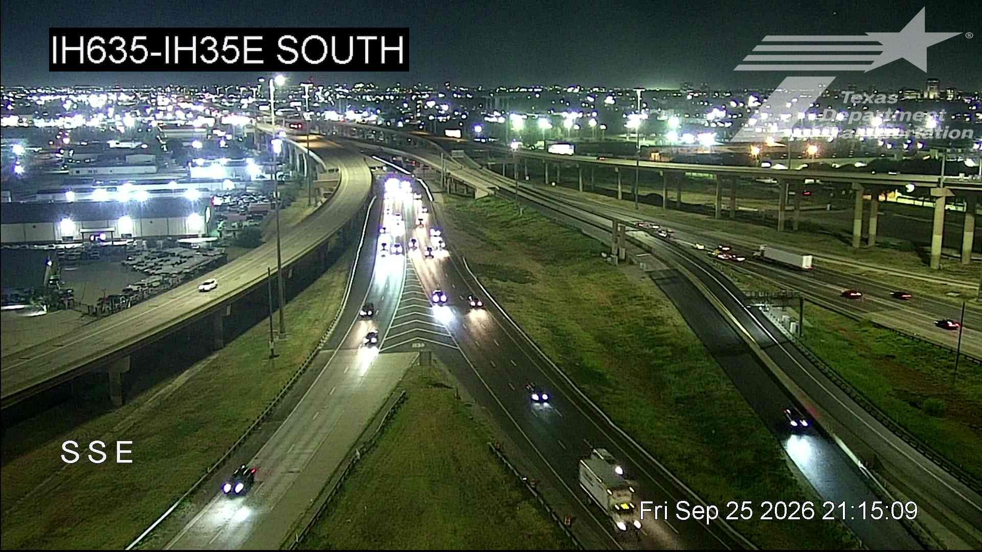 IH635 @ IH35E South