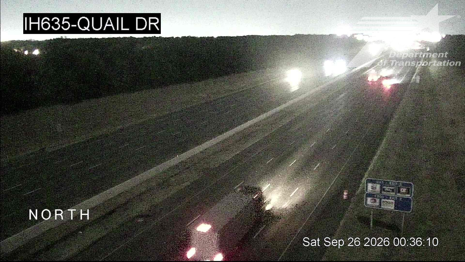 IH635 @ Quail Dr