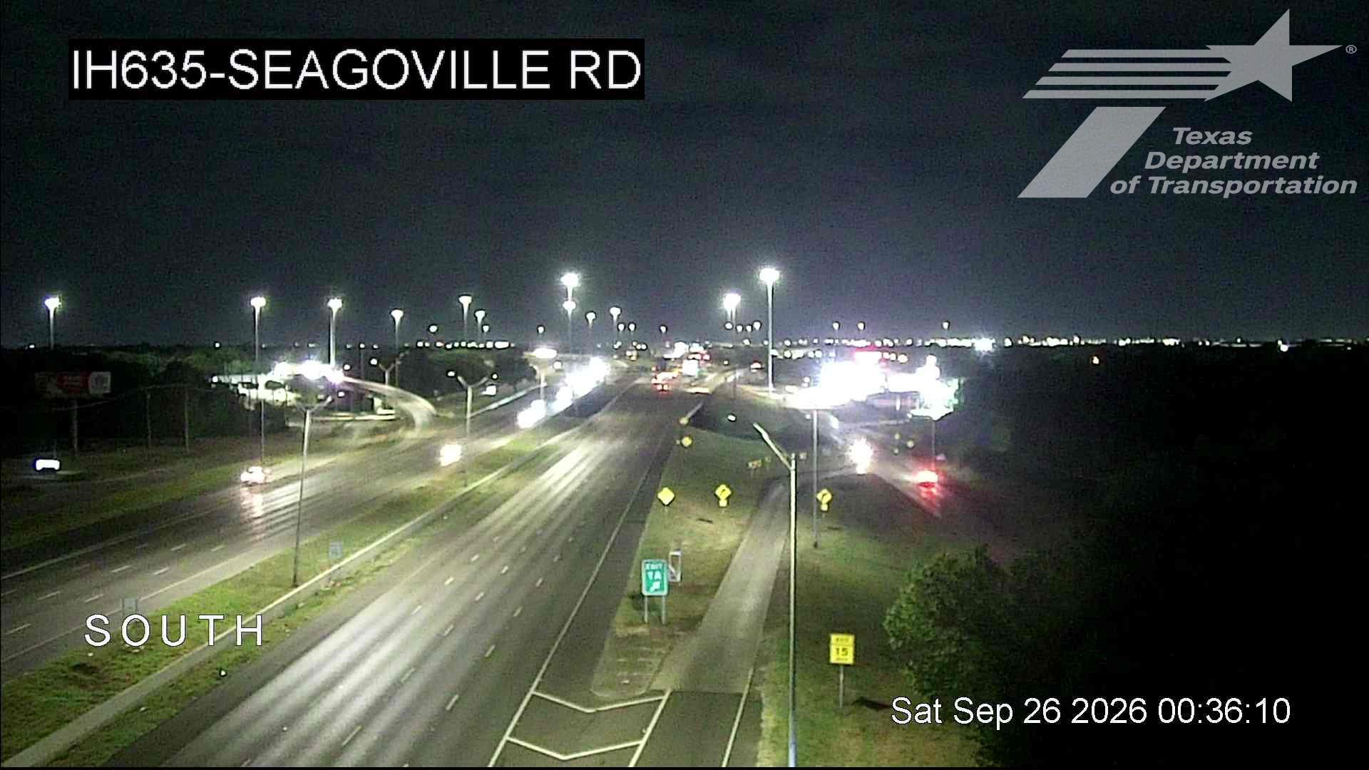 IH635 @ Seagoville Rd