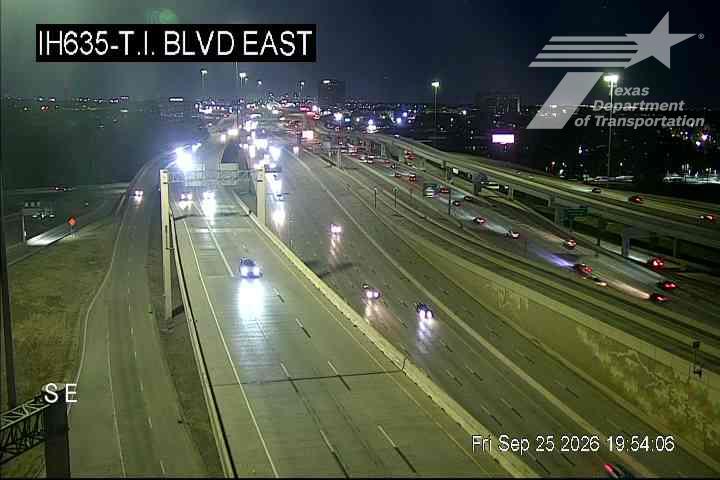 IH635 @ T.I. Blvd East