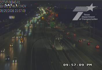 LBJ Express IH635 @ Merit