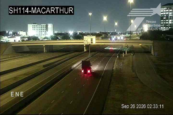 SH114 @ MacArthur