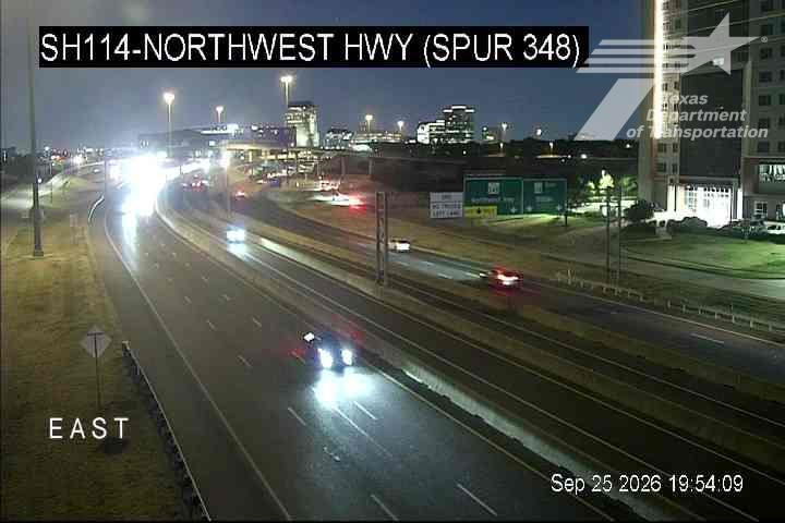SH114 @ Northwest Hwy (Spur 348)