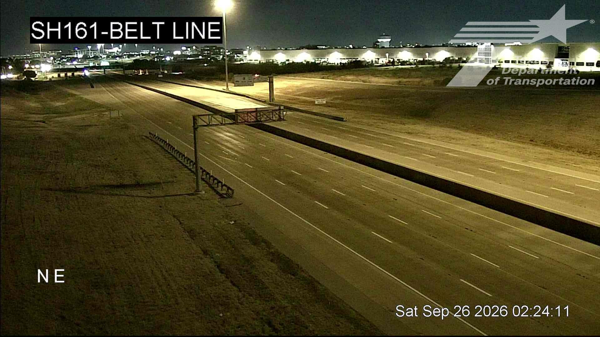 SH161 @ Belt Line