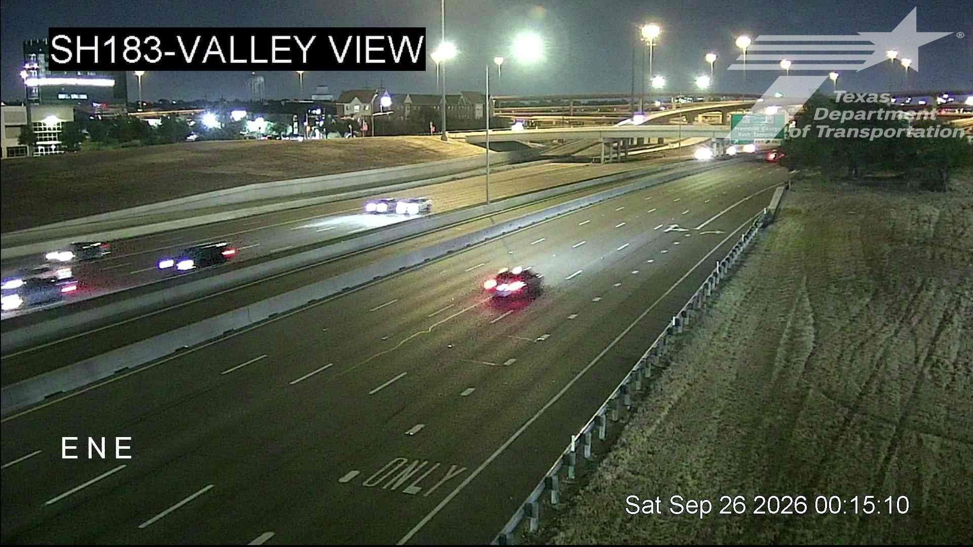 SH183 @ Valley View