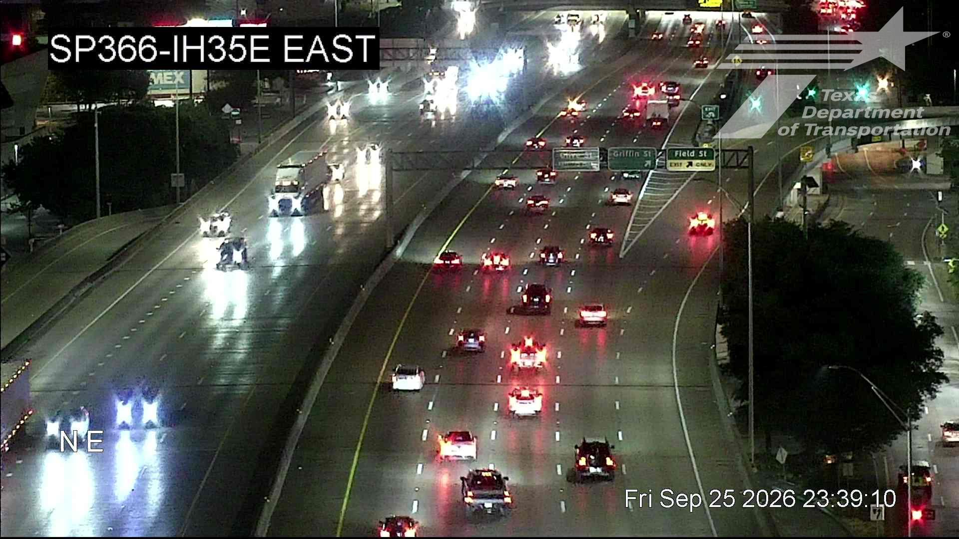 Spur 366 @ IH35E East