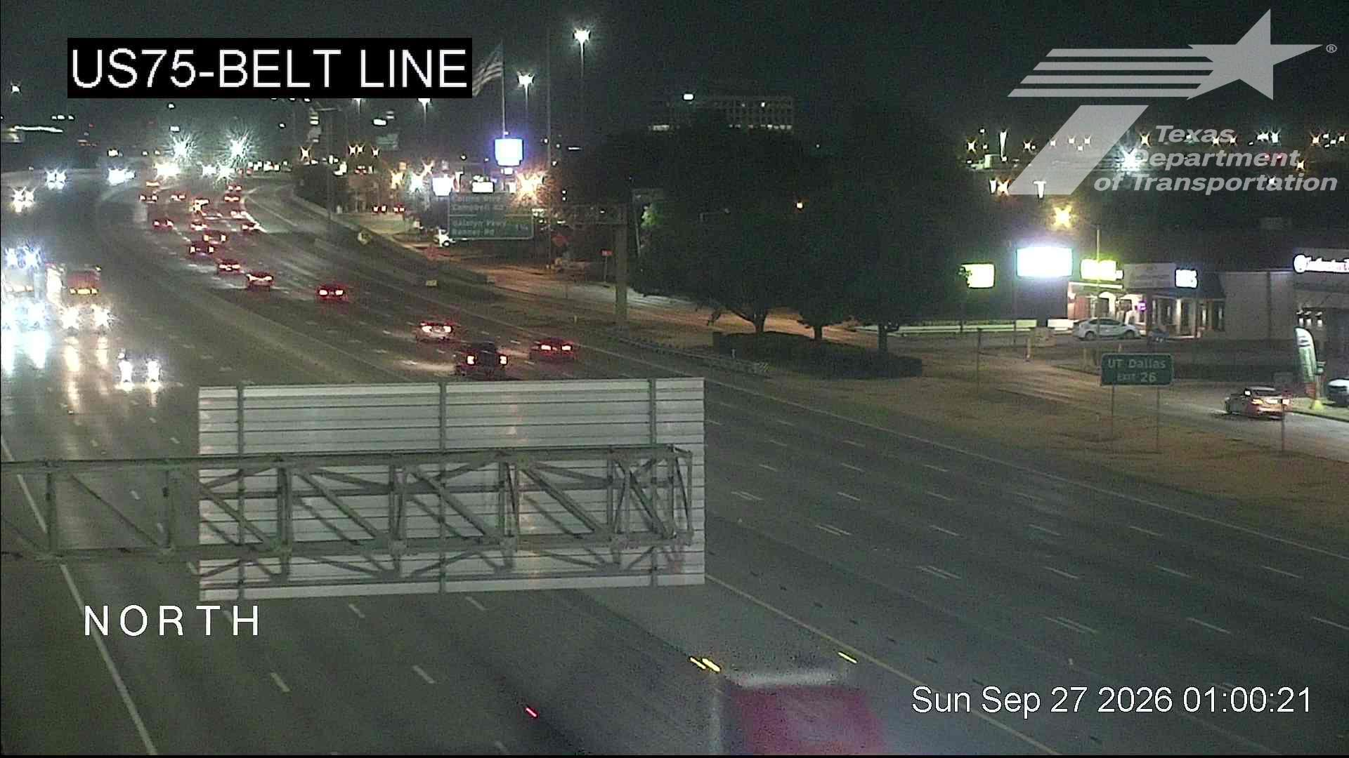 US75 @ Beltline