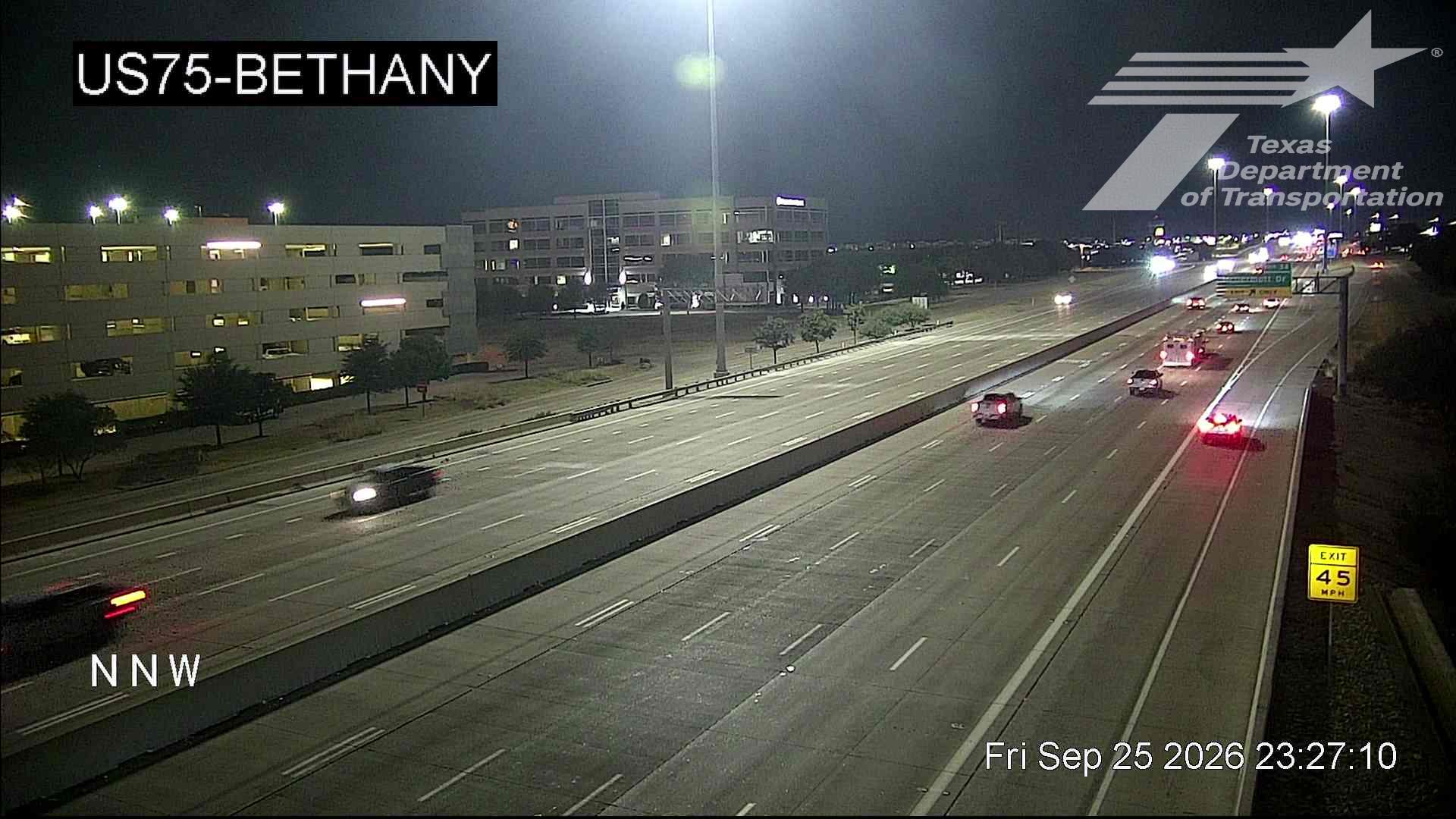 US75 @ Bethany