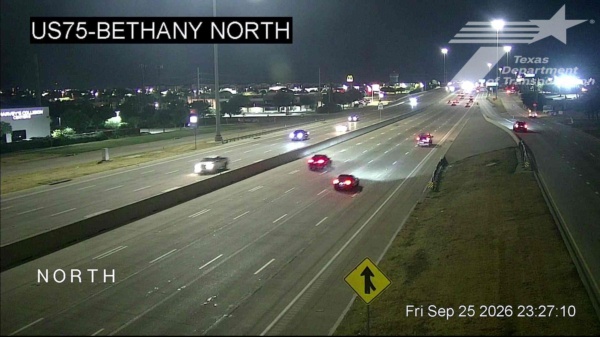 US75 @ Bethany North