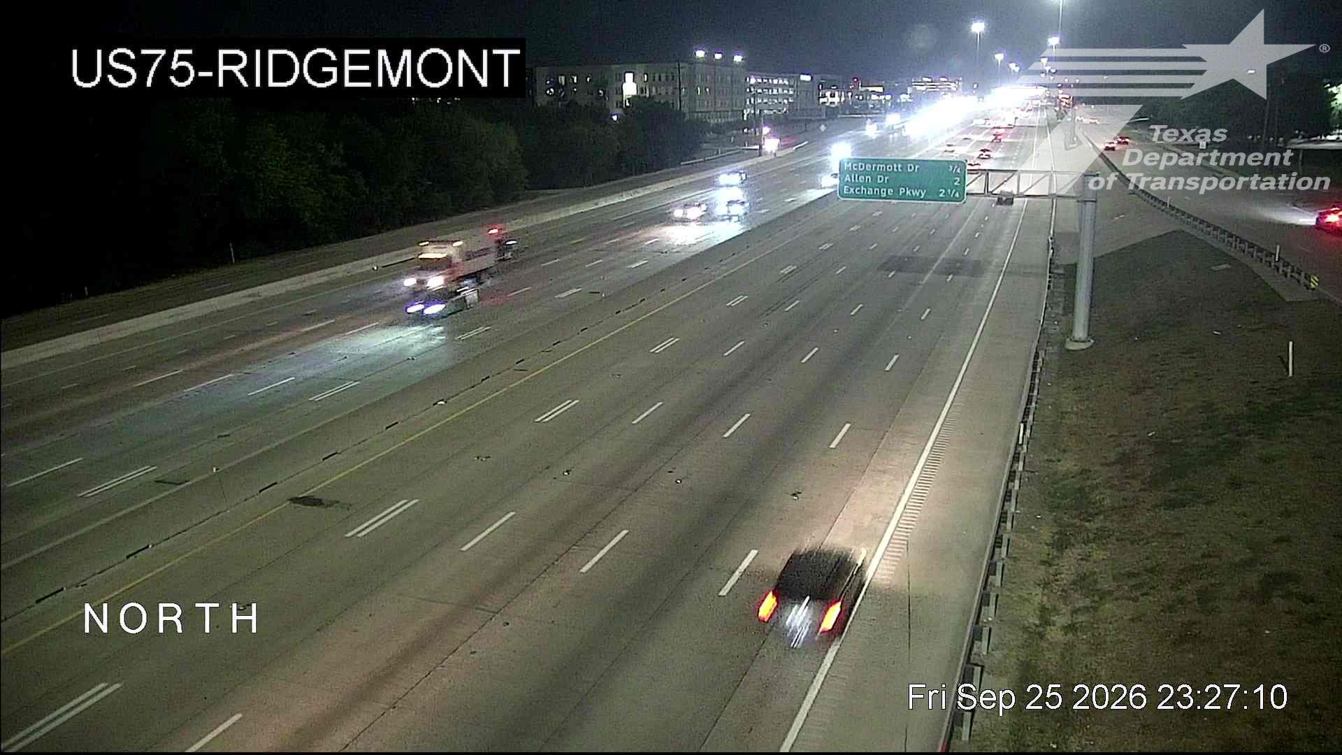 US75 @ Ridgemont