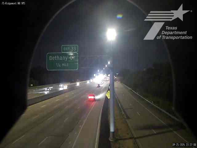 US75 @ Ridgemont NB VMS