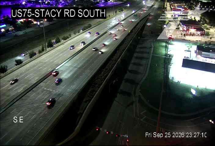 US75 @ Stacy Rd South
