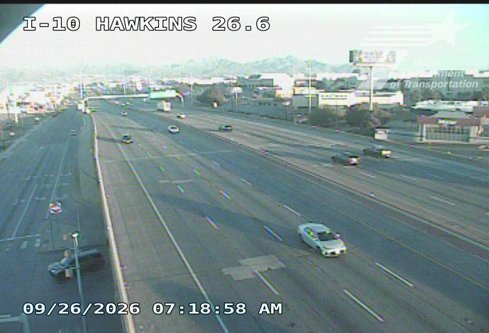 IH-10 @ Hawkins