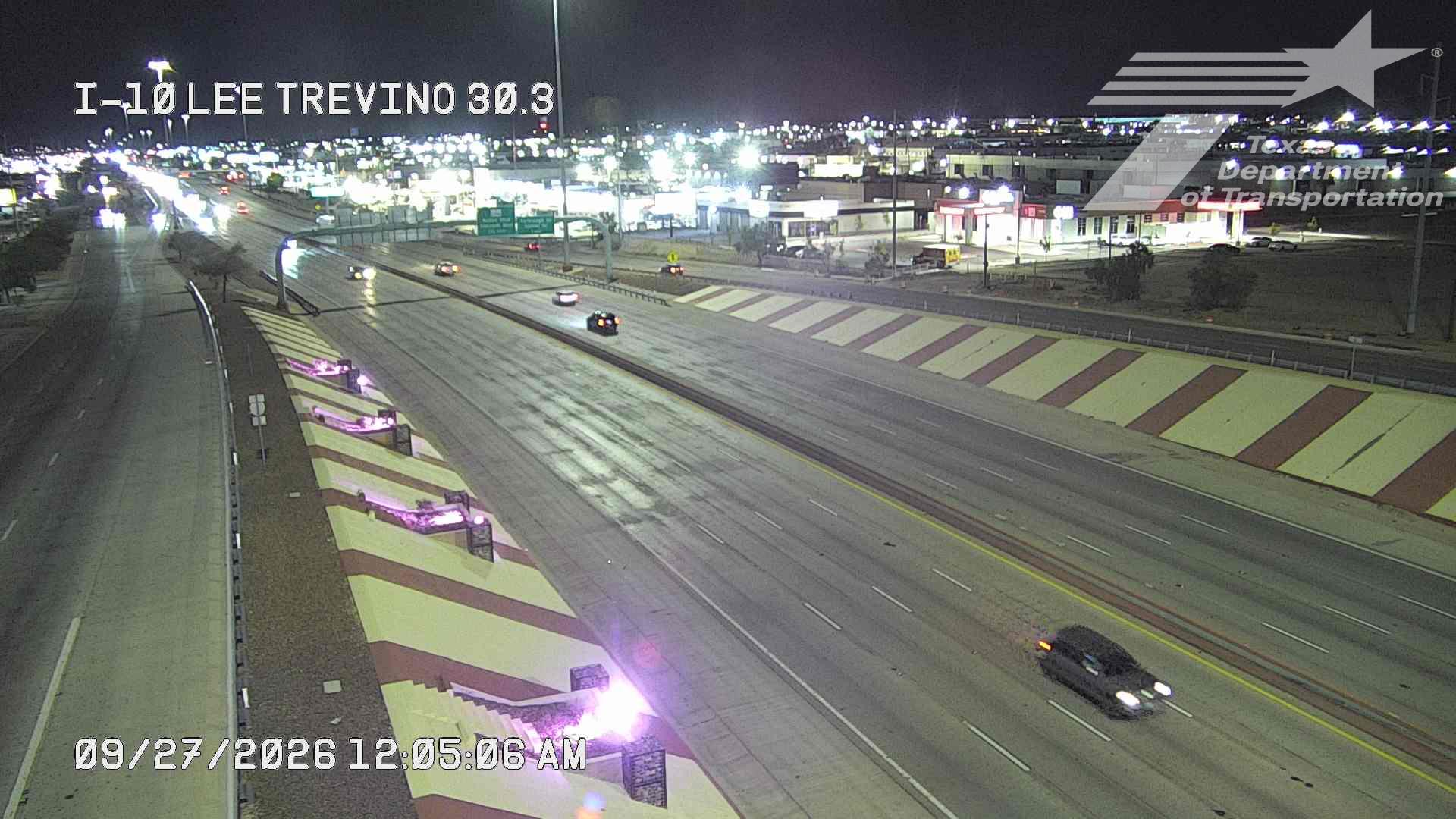 IH-10 @ Lee Trevino