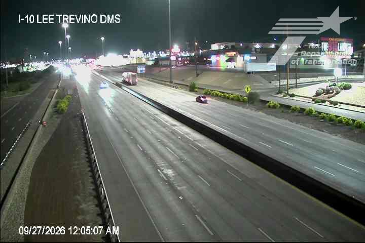 IH-10 @ Lee Trevino DMS