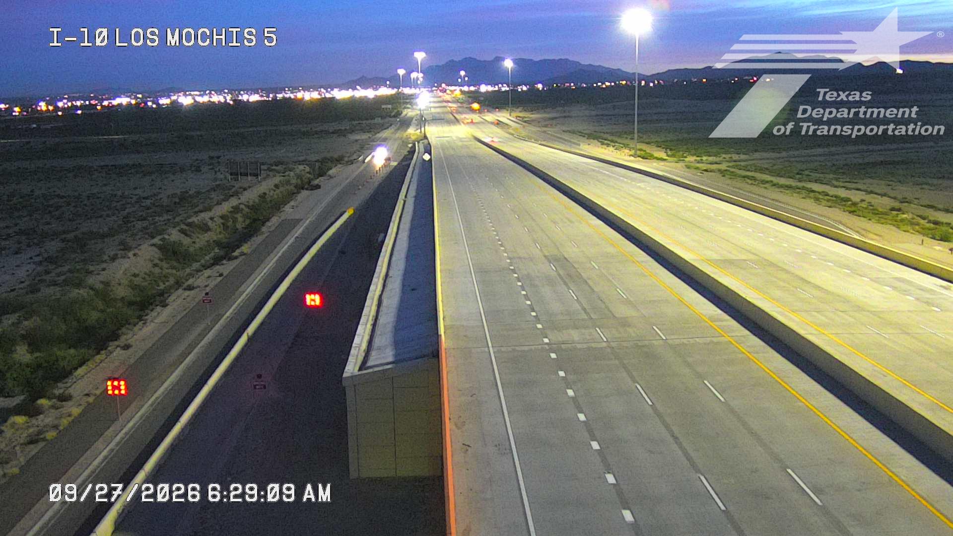 IH-10 @ Los Mochis