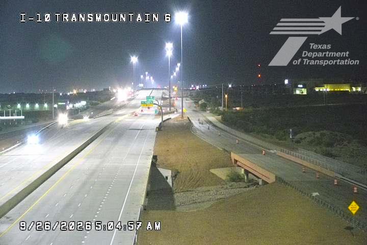 IH-10 @ TransMountain