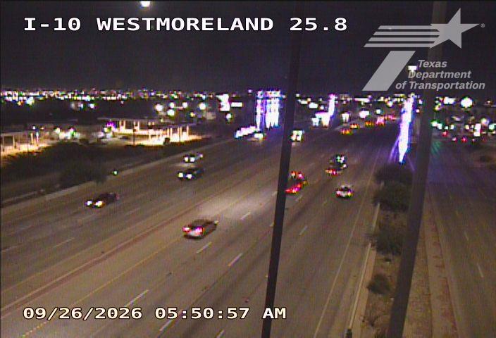 IH-10 @ Westmoreland