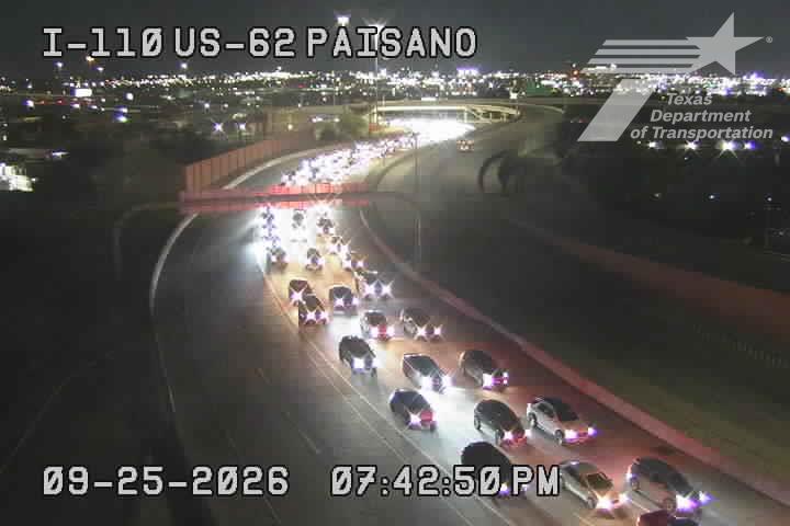 IH-110 @ US-62 Paisano
