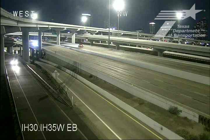IH30 @ IH35W EB