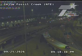 IH35W @ Fossil Creek (NTE)