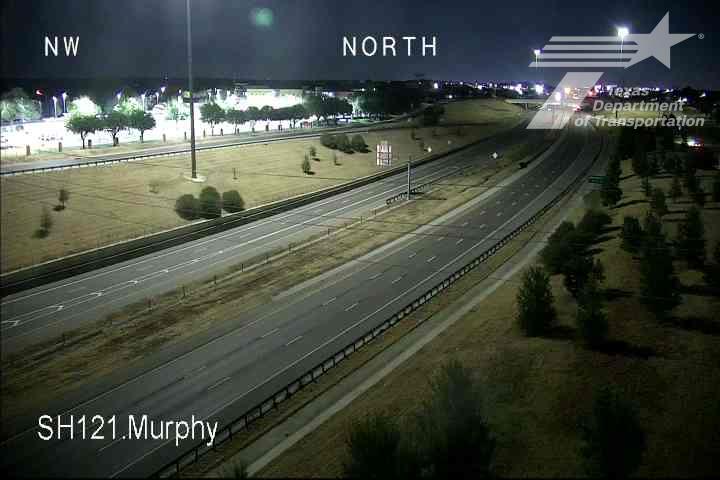 SH121 @ Murphy