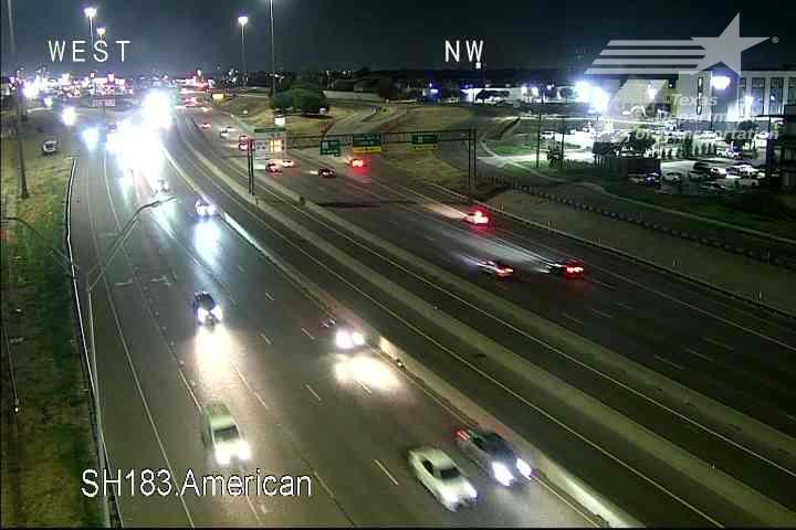 SH183 @ American