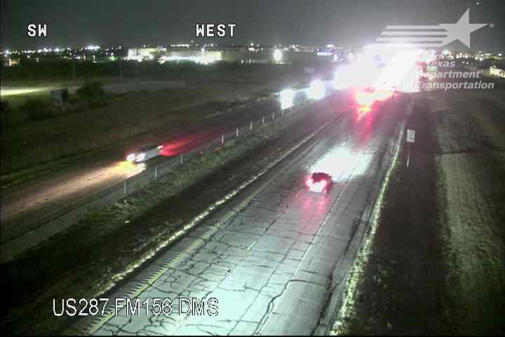 US287 @ FM156 DMS