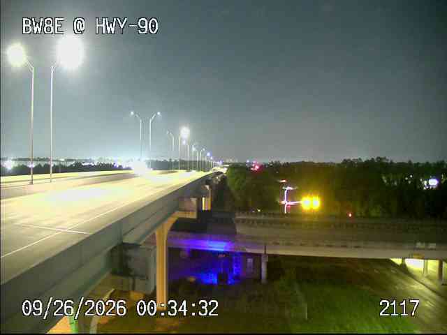 BW8E @ Highway 90