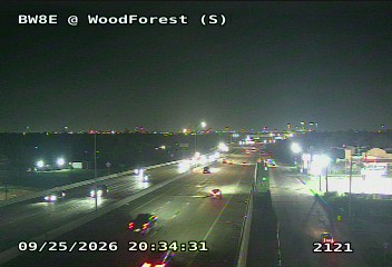 BW8E @ Woodforest Blvd. (S)