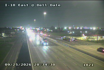 IH-10 East @ Dell Dale