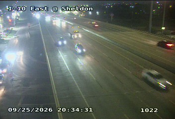 IH-10 East @ Sheldon