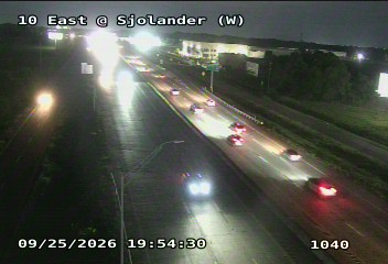 IH-10 East @ Sjolander (W)