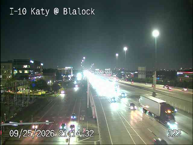 IH-10 Katy @ Blalock
