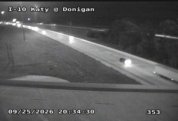 IH-10 Katy @ Donigan