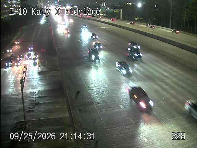 IH-10 Katy @ Eldridge