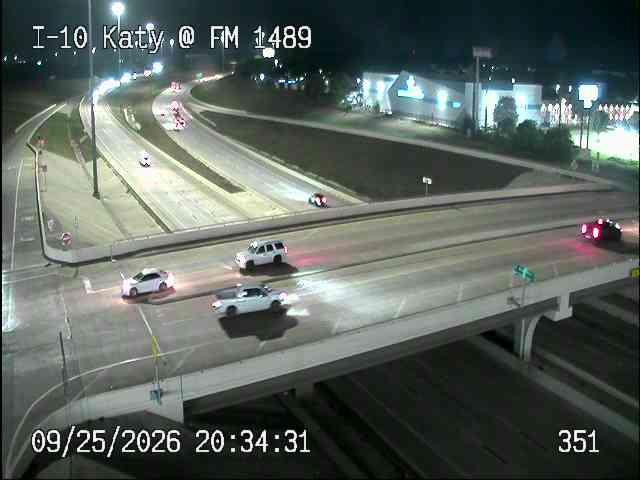 IH-10 Katy @ FM 1489