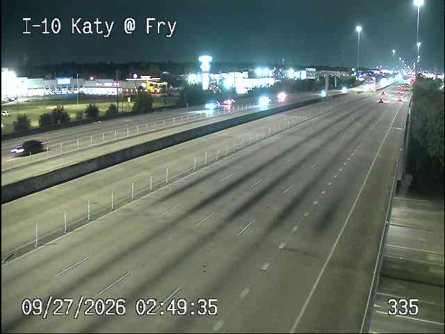IH-10 Katy @ Fry