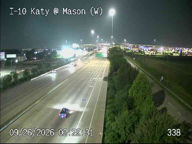 IH-10 Katy @ Mason (W)