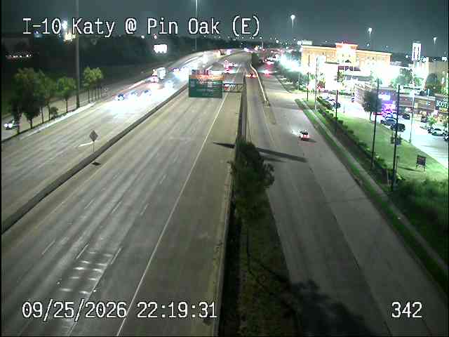 IH-10 Katy @ Pin Oak (E)