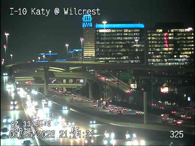 IH-10 Katy @ Wilcrest