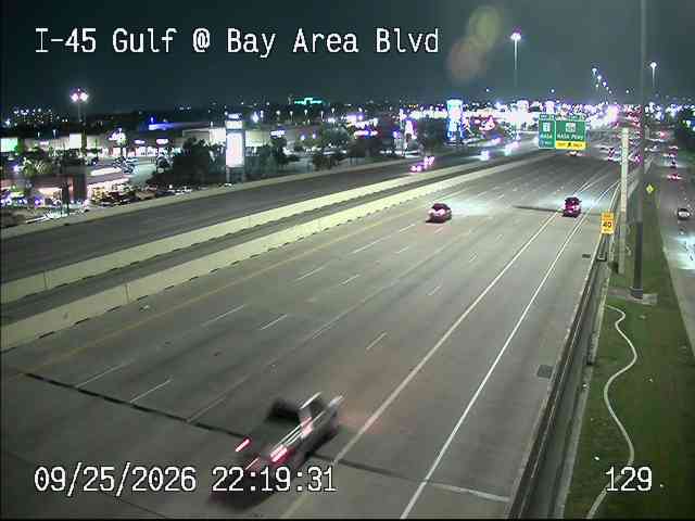 IH-45 Gulf @ Bay Area Blvd