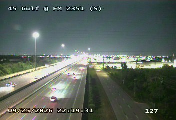 IH-45 Gulf @ FM 2351 (S)
