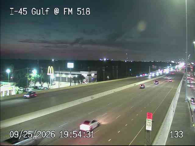 IH-45 Gulf @ FM 518
